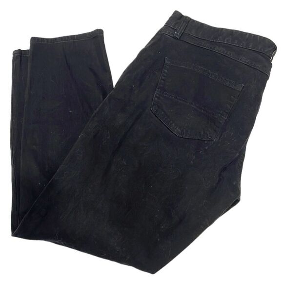 American Rag Ripped Distressed Blue Black Jeans Men’s Sz 38/30 - Picture 7 of 13